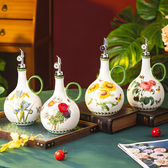 Porcelain Oil Dispenser